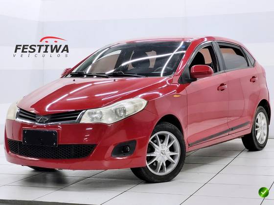 CAOA CHERY CELER 1.5 MPFI 16V FLEX 4P MANUAL CAOA CHERY CELER 1.5 MPFI 16V FLEX 4P MANUAL
